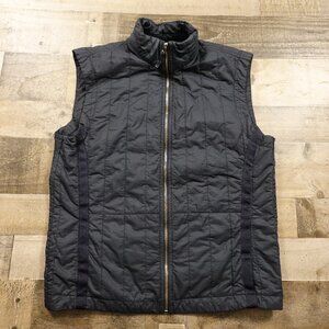 Zegna Sport Thermore Insulated Vest Men’s Extra Large Charcoal Quilted Zip XL